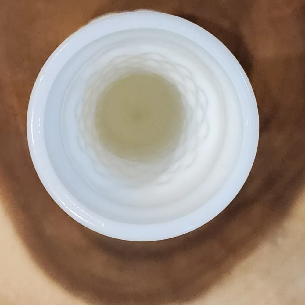 Vintage Milk Glass Bud Vase